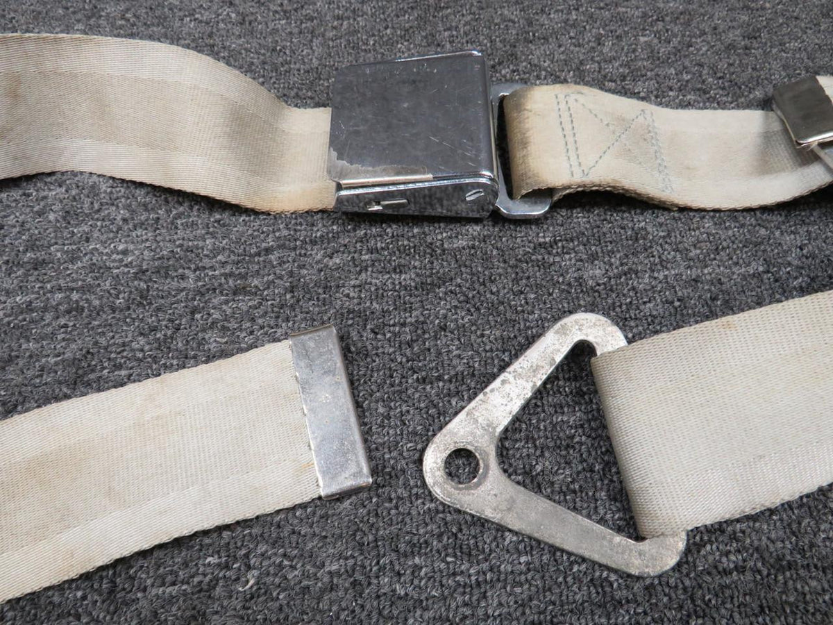rupert industries 65-51 Rupert Lap Seatbelt Assembly (Worn) (Length: 52” End to End)