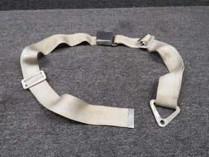 65-51 Rupert Lap Seatbelt Assembly (Worn) (Length: 52” End to End)