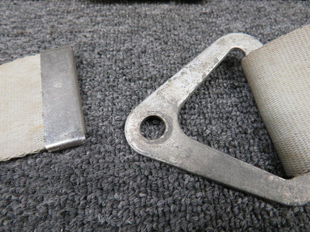rupert industries 65-51 Rupert Lap Seatbelt Assembly (Worn) (Length: 52” End to End)