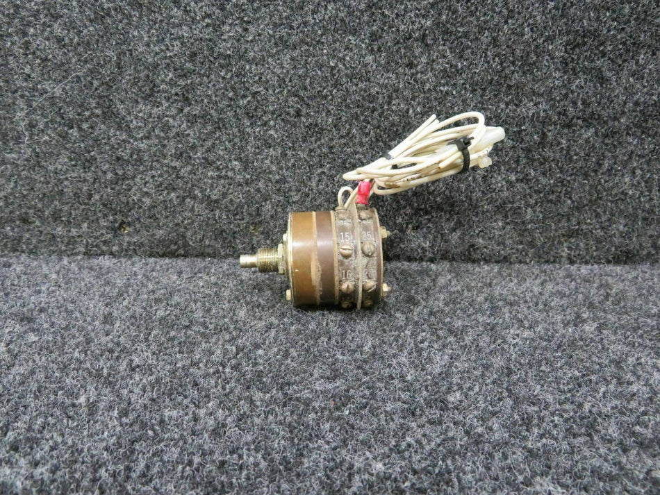 KW21527 Piper PA-31T Alco Controls Windshield Wiper Control Switch (C20)