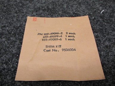 9536004 Shim Kit (NEW OLD STOCK) (SA)