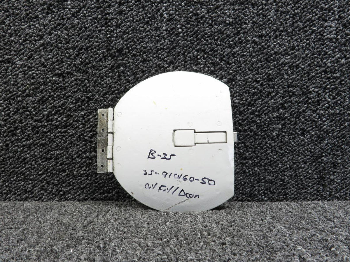 Beechcraft Parts 35-910160-50 Beech 35 Oil Filler Access Door