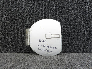 35-910160-50 Beech 35 Oil Filler Access Door