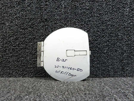 Beechcraft Parts 35-910160-50 Beech 35 Oil Filler Access Door