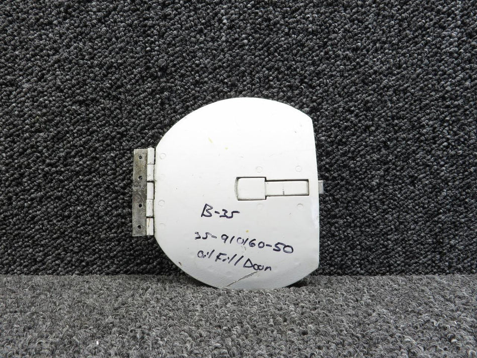 Beechcraft Parts 35-910160-50 Beech 35 Oil Filler Access Door