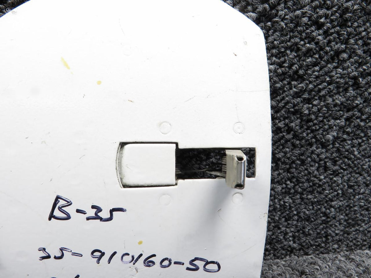 Beechcraft Parts 35-910160-50 Beech 35 Oil Filler Access Door