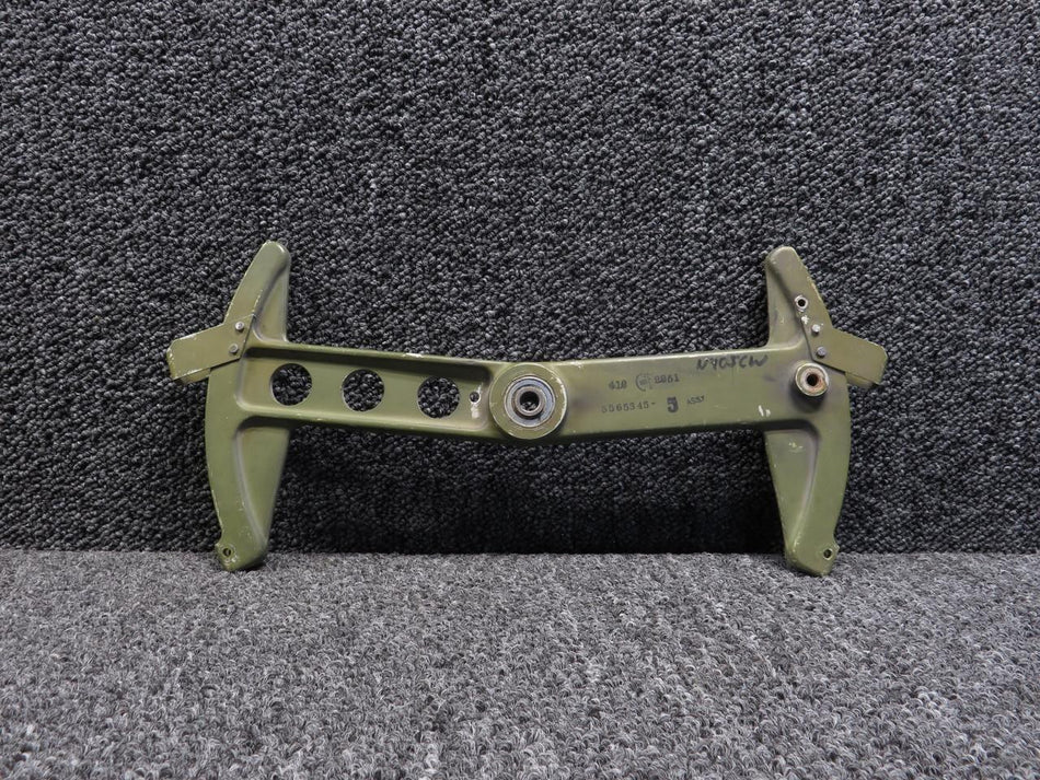 Cessna Aircraft Parts 5565345-6 Cessna 550 Bellcrank Rudder Assembly
