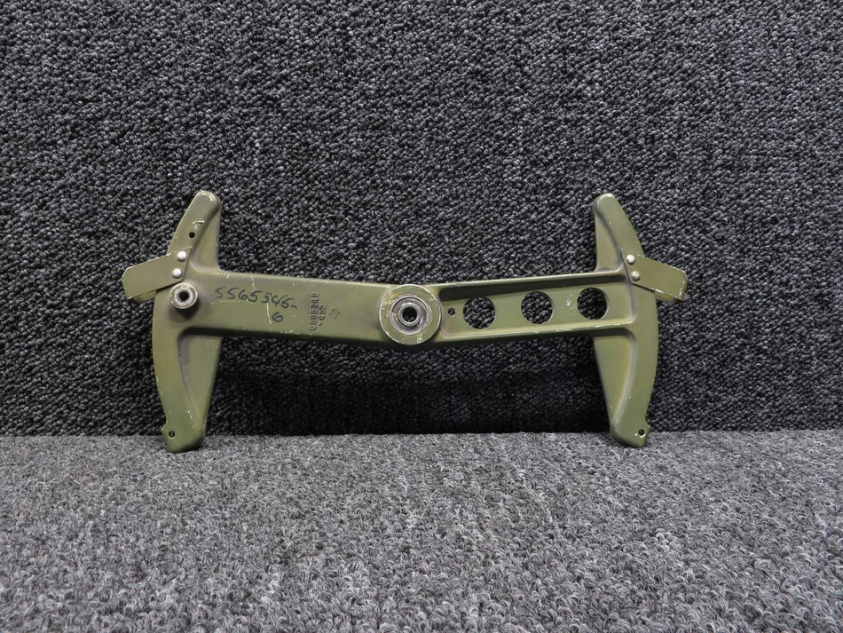 Cessna Aircraft Parts 5565345-6 Cessna 550 Bellcrank Rudder Assembly