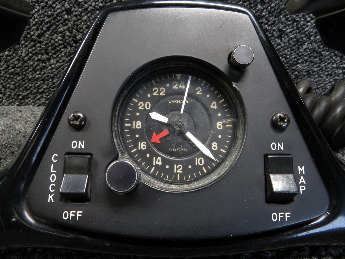 Beechcraft Parts 100-524125-610 Beech KA-200 Co-Pilot Control Wheel Assembly