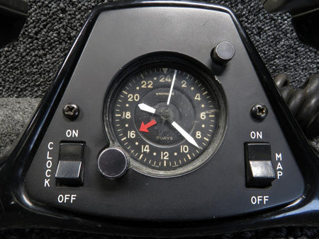 Beechcraft Parts 100-524125-610 Beech KA-200 Co-Pilot Control Wheel Assembly