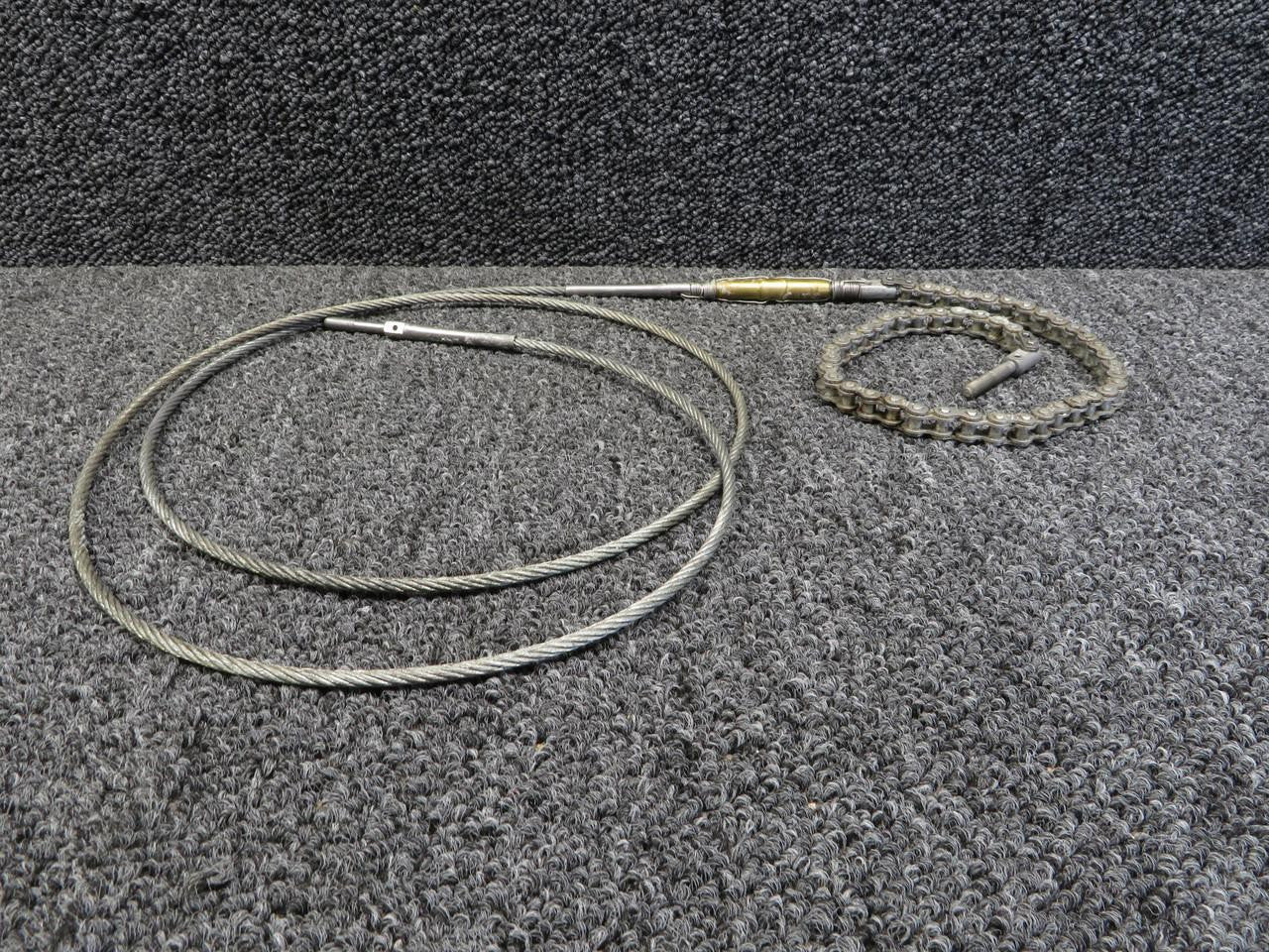 500012-273 Aero Commander 690C Yoke to Yoke Aileron Inter-Connect
