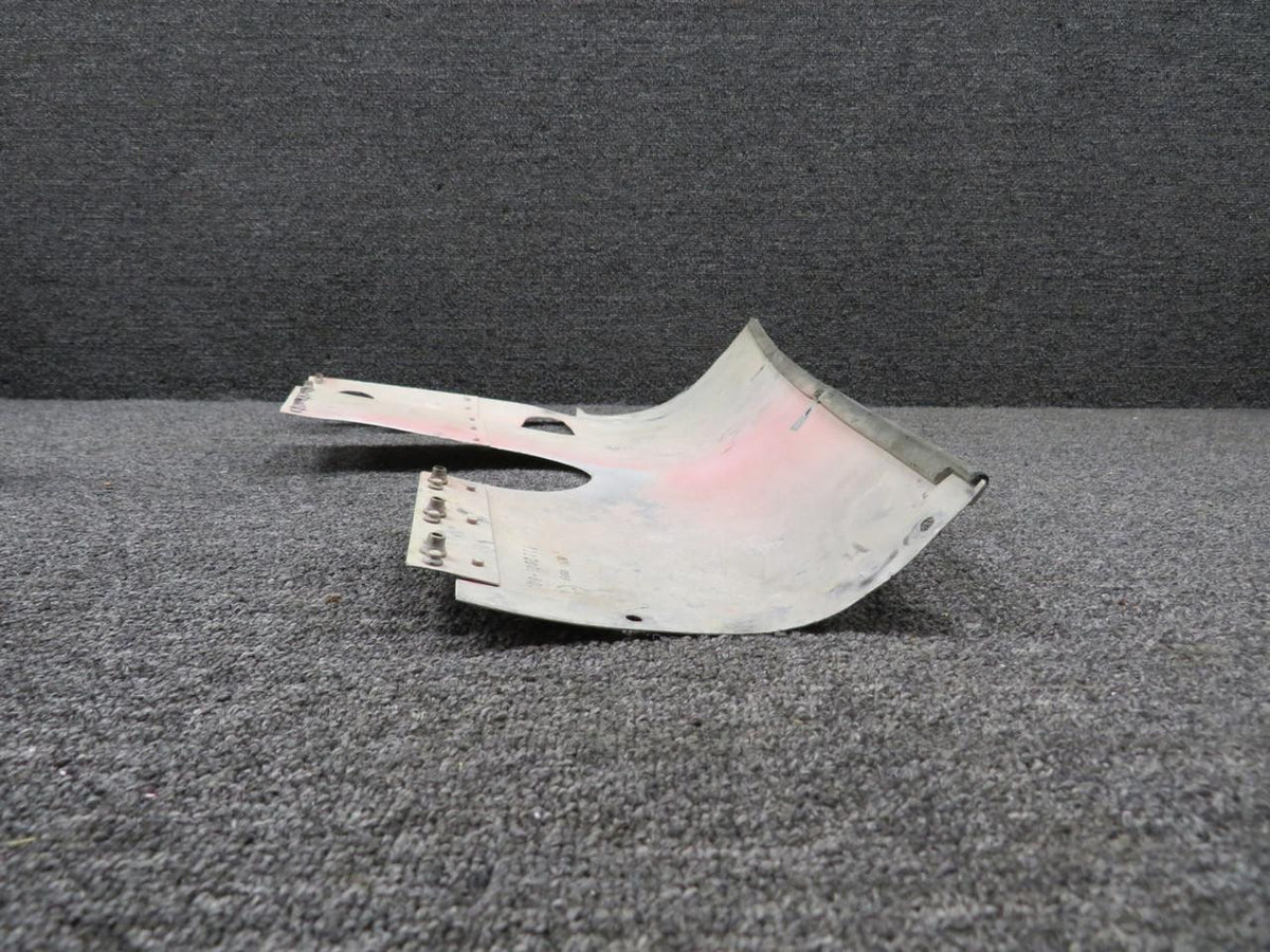 Cessna Aircraft Parts 5112001-27 Cessna 414 Fairing Stinger Upper Forward Aft LH (Worn)
