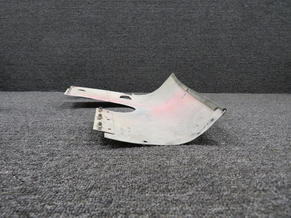 Cessna Aircraft Parts 5112001-27 Cessna 414 Fairing Stinger Upper Forward Aft LH (Worn)
