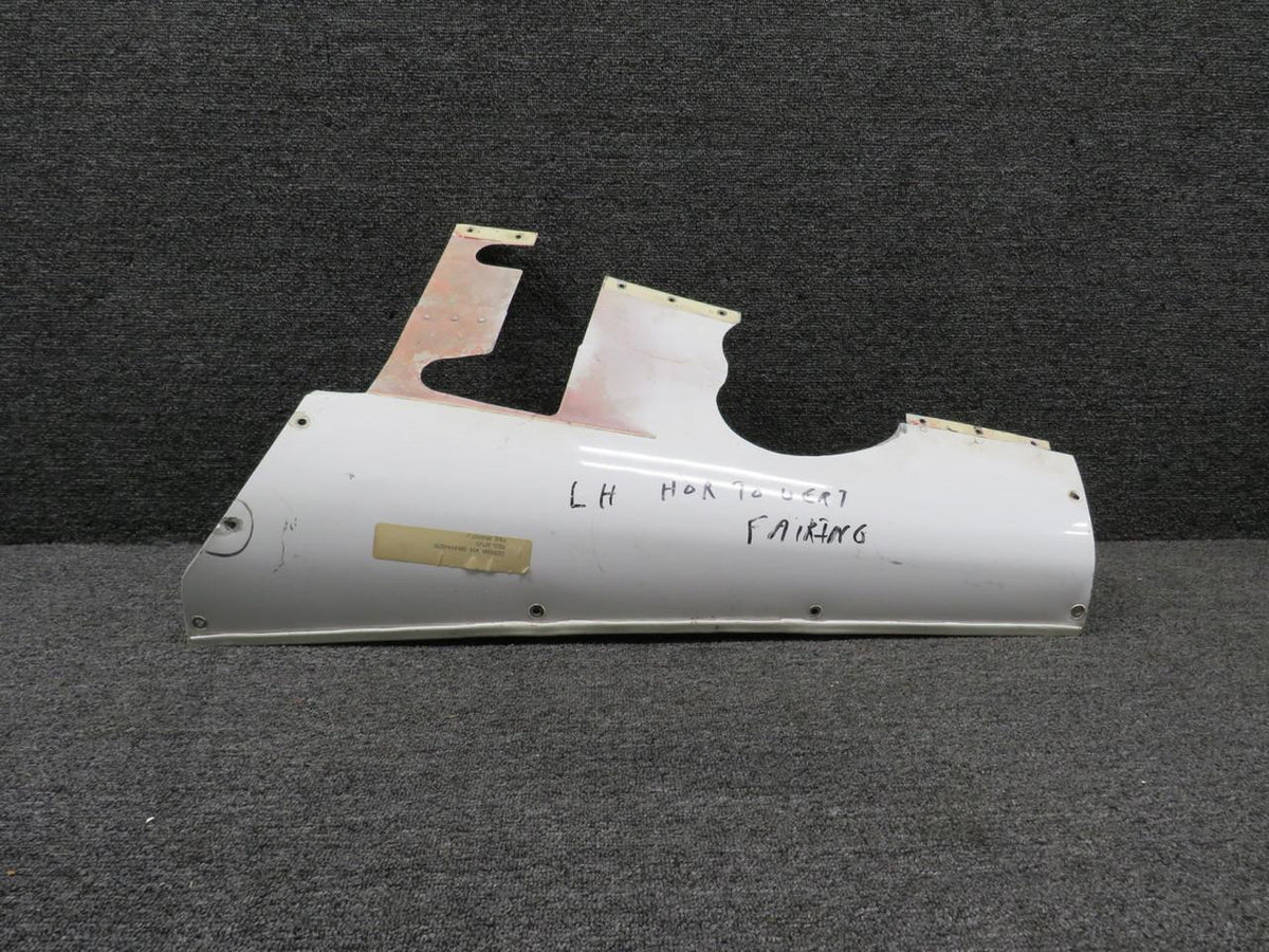Cessna Aircraft Parts 5112001-27 Cessna 414 Fairing Stinger Upper Forward Aft LH (Worn)