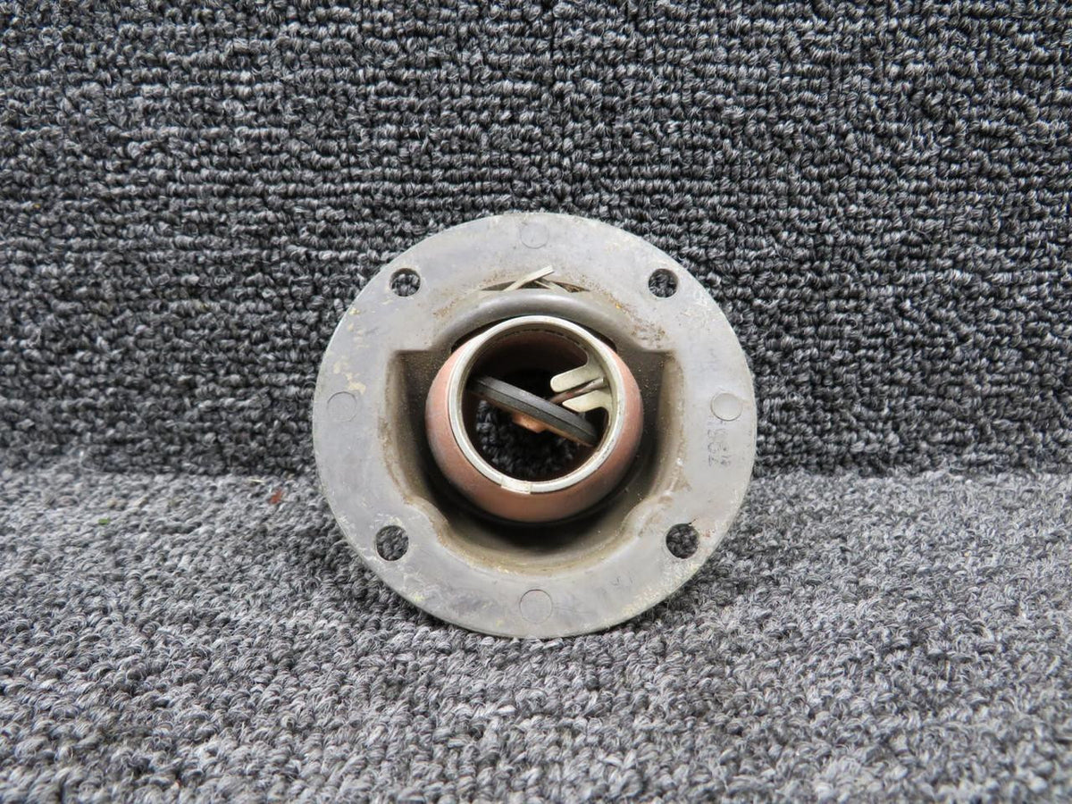 Cessna Aircraft Parts 0813610-3 (Use: S1646-1) Cessna 210B Wemac Cabin Air Valve (Worn)
