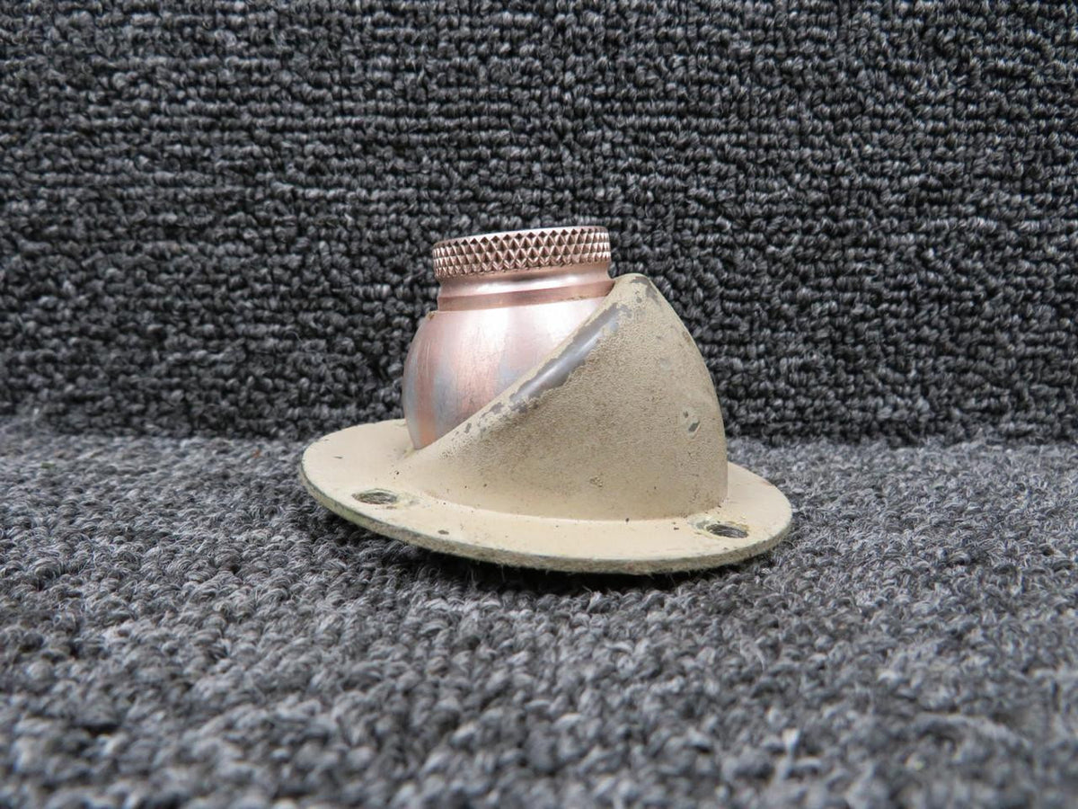 Cessna Aircraft Parts 0813610-3 (Use: S1646-1) Cessna 210B Wemac Cabin Air Valve (Worn)