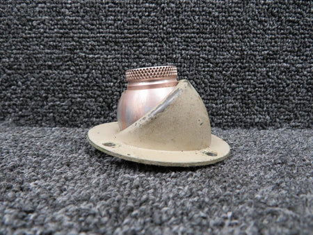 Cessna Aircraft Parts 0813610-3 (Use: S1646-1) Cessna 210B Wemac Cabin Air Valve (Worn)