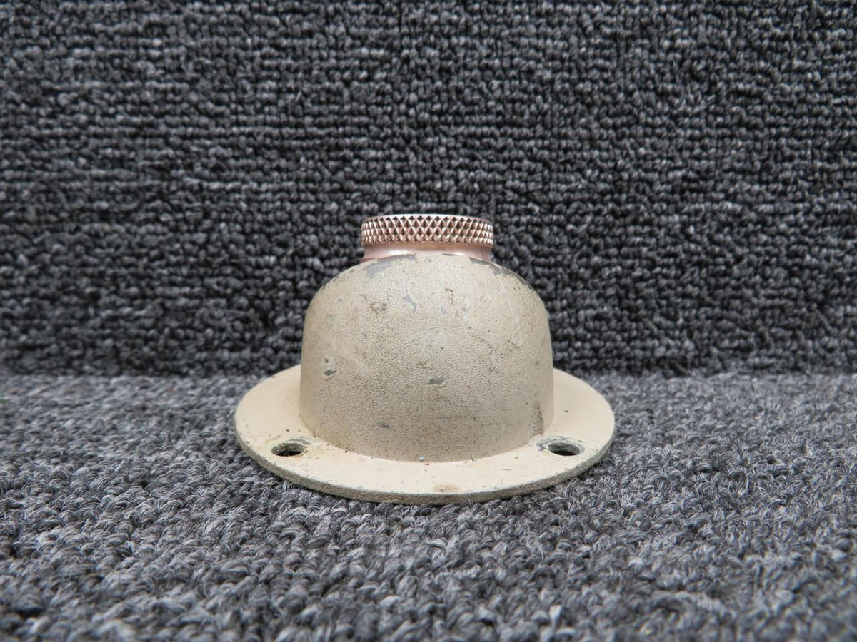 Cessna Aircraft Parts 0813610-3 (Use: S1646-1) Cessna 210B Wemac Cabin Air Valve (Worn)