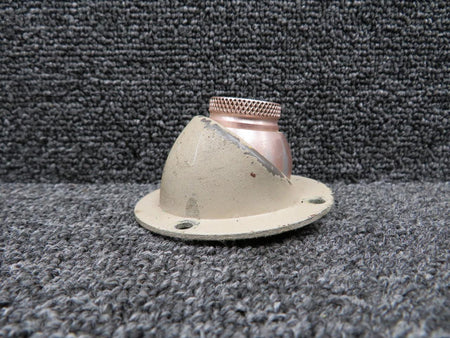 Cessna Aircraft Parts 0813610-3 (Use: S1646-1) Cessna 210B Wemac Cabin Air Valve (Worn)
