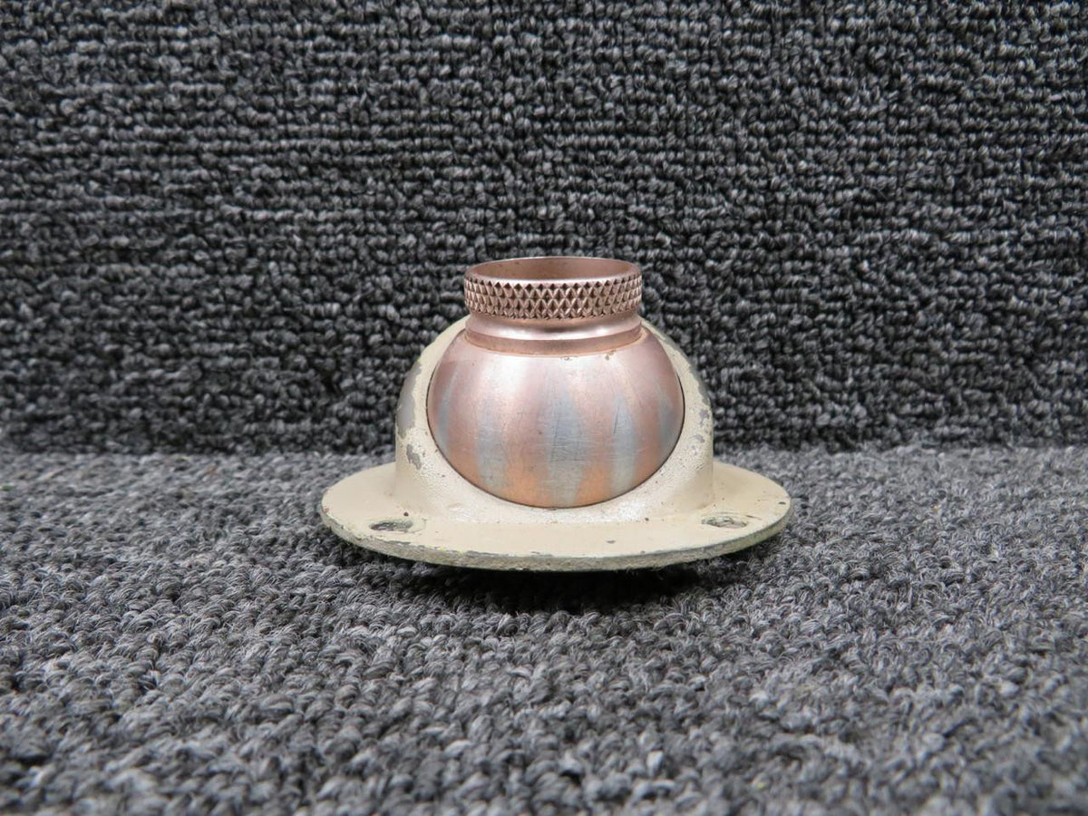 Cessna Aircraft Parts 0813610-3 (Use: S1646-1) Cessna 210B Wemac Cabin Air Valve (Worn)