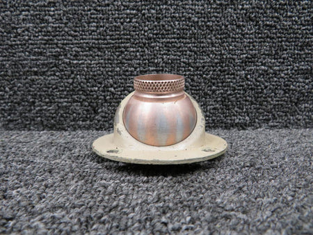 Cessna Aircraft Parts 0813610-3 (Use: S1646-1) Cessna 210B Wemac Cabin Air Valve (Worn)