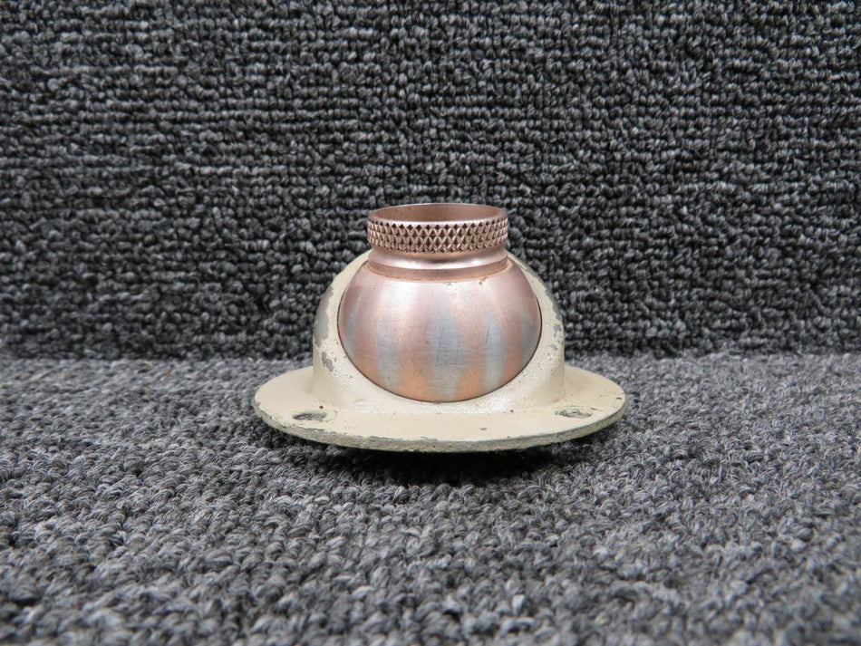 Cessna Aircraft Parts 0813610-3 (Use: S1646-1) Cessna 210B Wemac Cabin Air Valve (Worn)