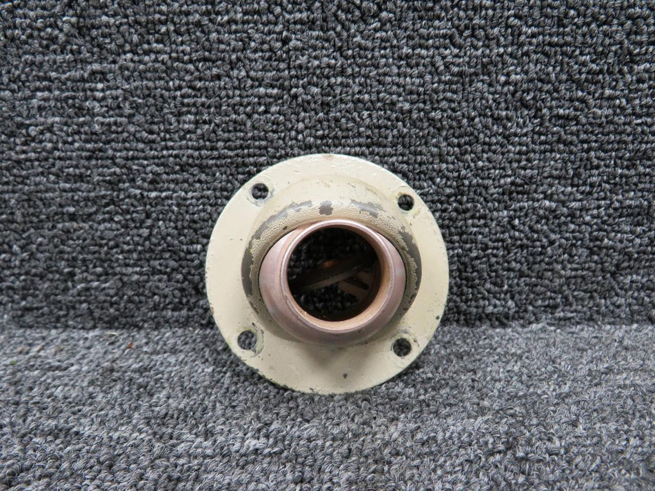 Cessna Aircraft Parts 0813610-3 (Use: S1646-1) Cessna 210B Wemac Cabin Air Valve (Worn)