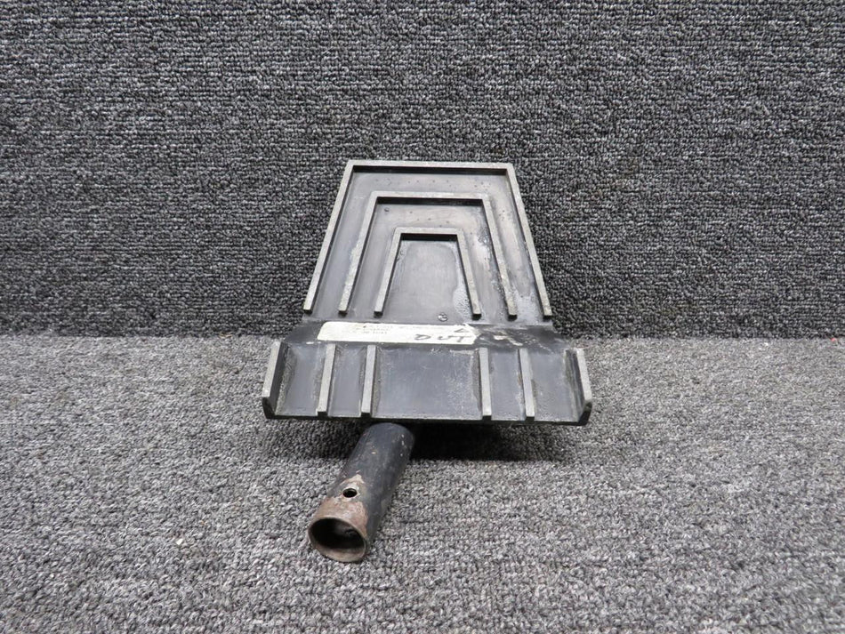 Cessna Aircraft Parts 0760678-2 Cessna 182G Brake and Rudder Pedal Assembly RH (Worn)
