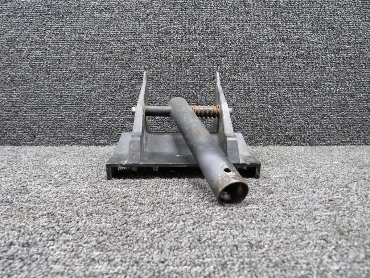 Cessna Aircraft Parts 0760678-2 Cessna 182G Brake and Rudder Pedal Assembly RH (Worn)