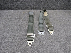 SM-1 Beams Seatbelt Assembly (Black)