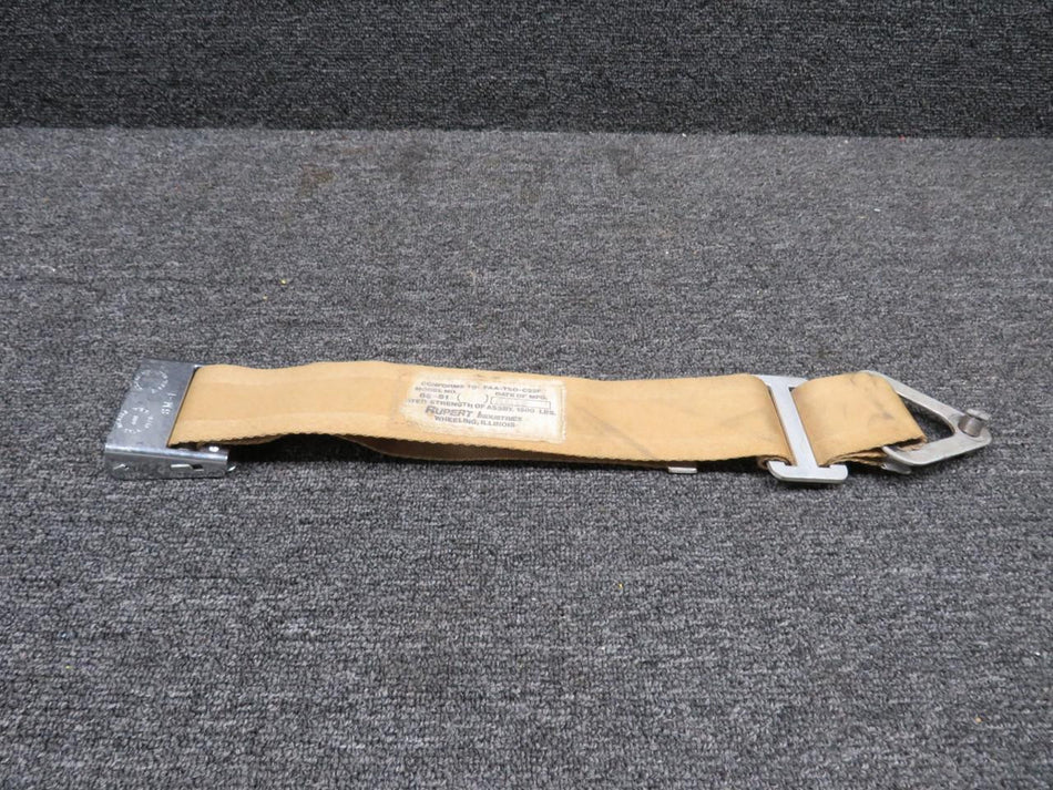 No Brand 65-51 Rubert Seatbelt Half with Buckle