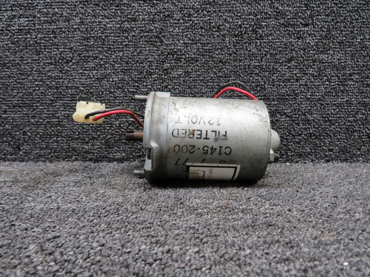 Commercial Aircraft Products 7C10502-1 Commercial Aircraft Flap Motor