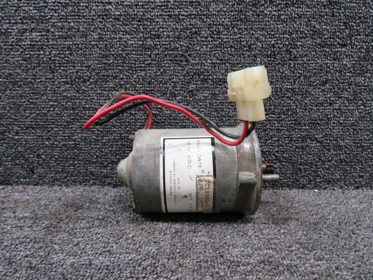 Commercial Aircraft Products 7C10502-1 Commercial Aircraft Flap Motor