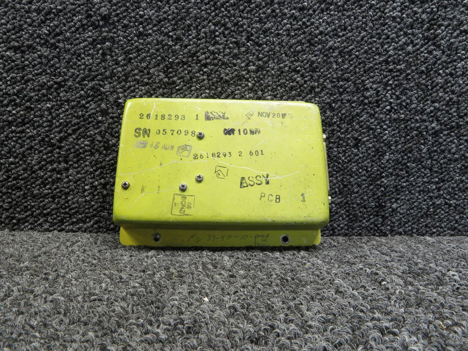 LearJet 2618293-1 Learjet 35 Cold Cathode Light Control Box