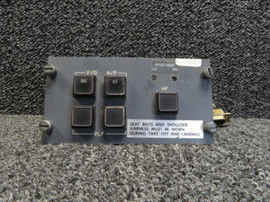 Learjet 35XR Annunciator Panel Assembly