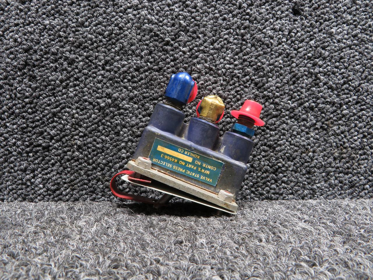 Kohler K4566-3 Kohler Static Pressure Selector Valve Unit