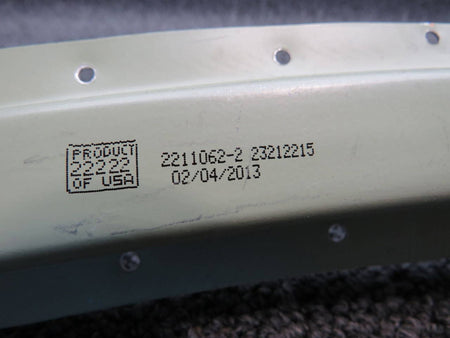 2211062-2 Cessna 182T Bulkhead RH Centered (FS 110.00) BAS Part Sales | Airplane Parts
