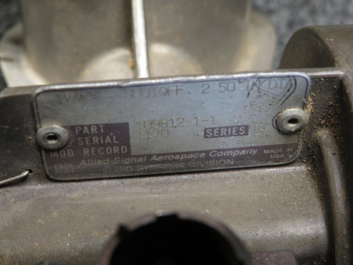 Embraer 109812-1-1 Embraer 120RT Load Control Valve Assembly