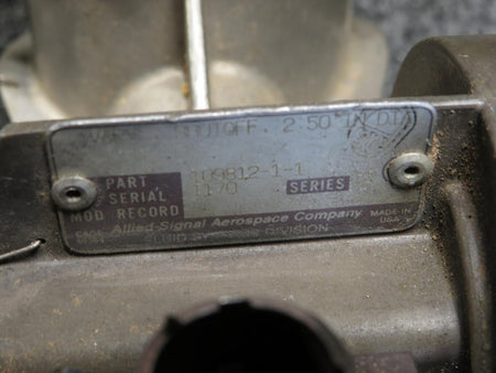 Embraer 109812-1-1 Embraer 120RT Load Control Valve Assembly