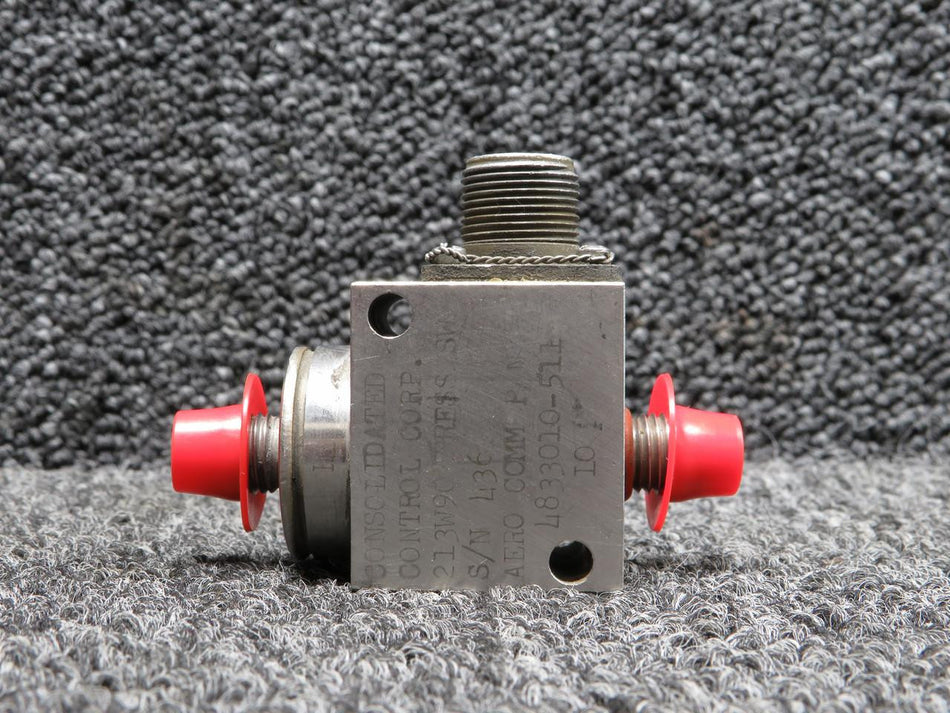 Consolidated Controls 213W90 (Alt: 4833010-511) Consolidated Control Corp Pressure Switch