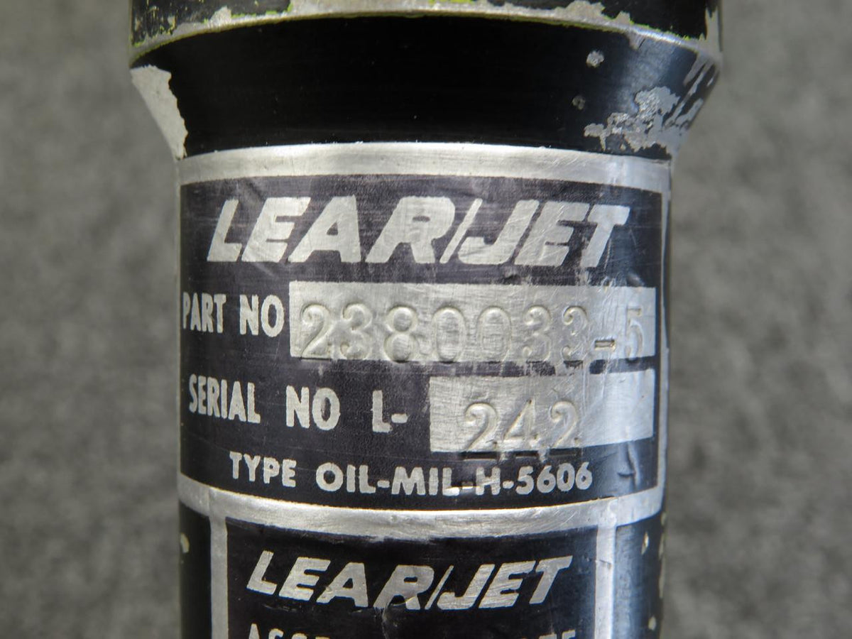 LearJet 2380033-5 Learjet 23 Hydraulic Relief Valve