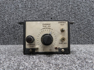 607936-1-2 Garret Electronic Aircraft Windshield Temp. Control Box (Scratches)