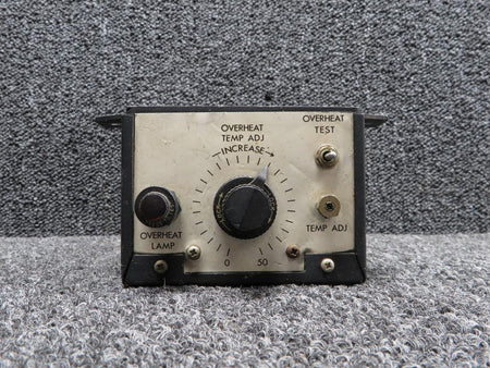 Enviro Systems 607936-1-2 Garret Electronic Aircraft Windshield Temp. Control Box (Scratches)