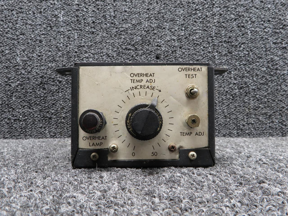 Enviro Systems 607936-1-2 Garret Electronic Aircraft Windshield Temp. Control Box (Scratches)
