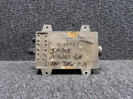 Enviro Systems 607936-1-2 Garret Electronic Aircraft Windshield Temp. Control Box (Scratches)