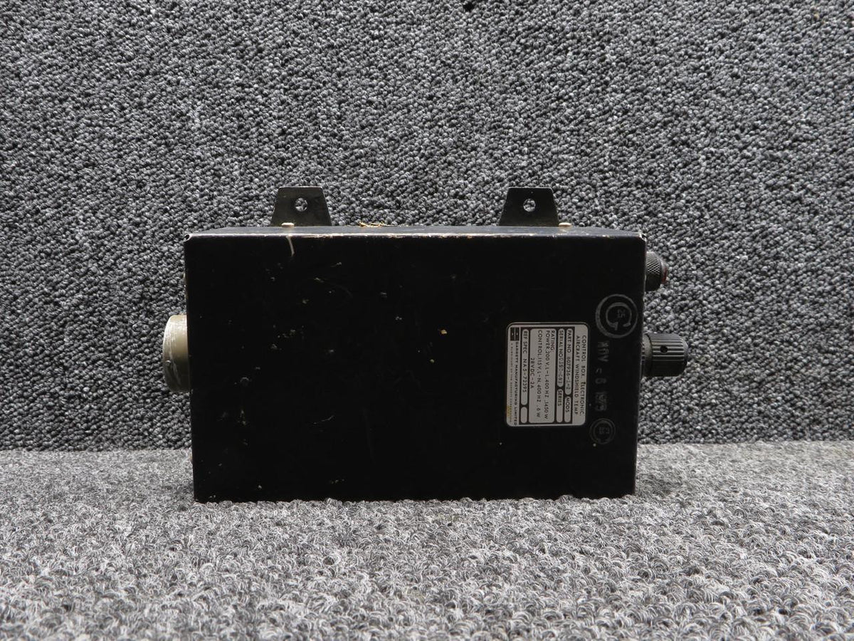Enviro Systems 607936-1-2 Garret Electronic Aircraft Windshield Temp. Control Box (Scratches)