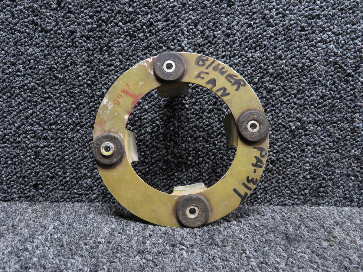 Piper Aircraft Parts 50957-000 Piper PA-31T Condenser Fan Mounting Bracket Assembly