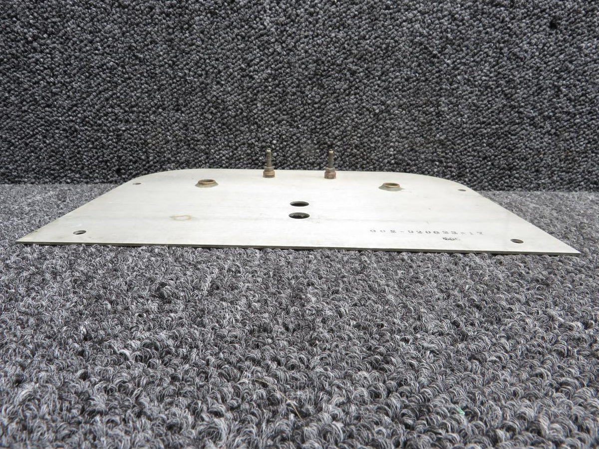 Beechcraft Parts 002-920023-17 Beech B55 Fuel Selector Plate
