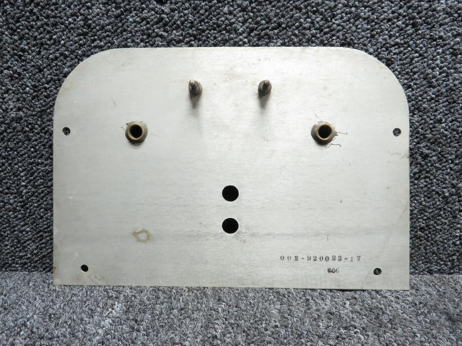 Beechcraft Parts 002-920023-17 Beech B55 Fuel Selector Plate