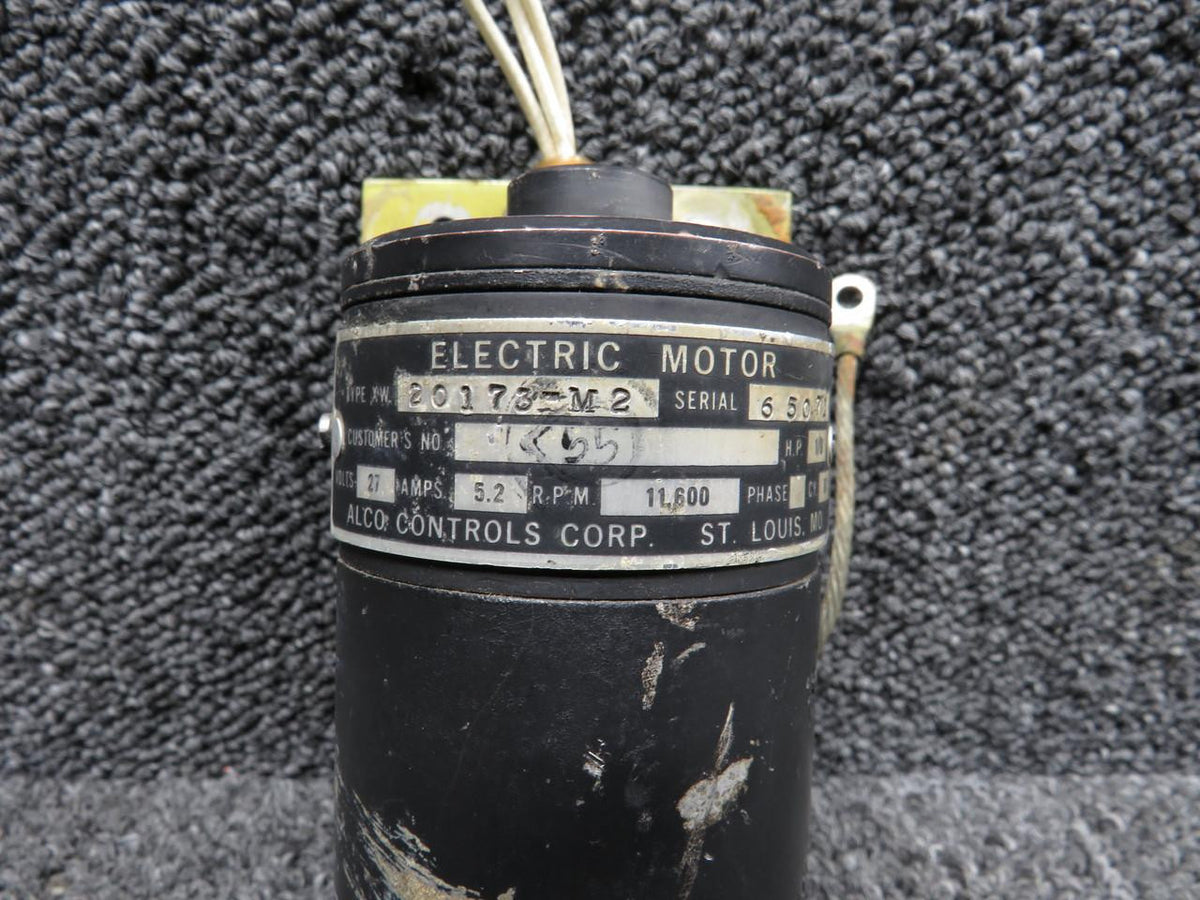 Alco Controls Corp 20173-M2 Alco Controls Corp Electric Motor (Volts: 27)